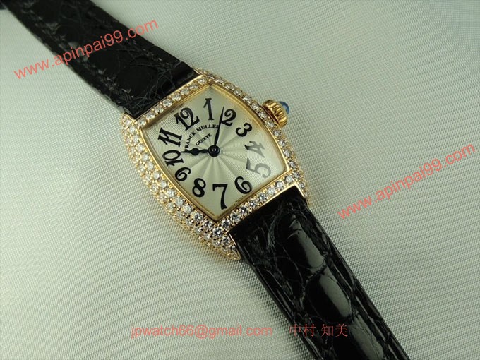 フランク・ミュラー コピー 時計 トノウカーベックス レディース 