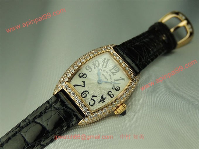 フランク・ミュラー コピー 時計 トノウカーベックス レディース 