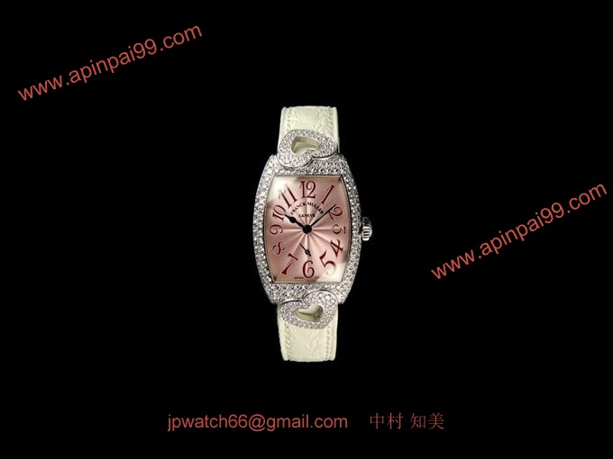 フランク・ミュラー コピー 時計 トノウカーベックス レディース 