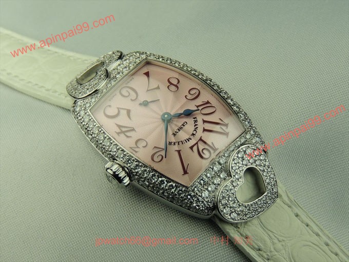 フランク・ミュラー コピー 時計 トノウカーベックス レディース 