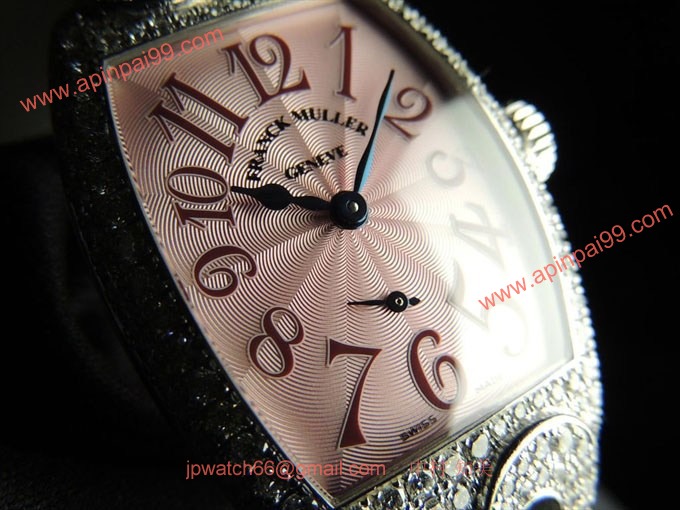 フランク・ミュラー コピー 時計 トノウカーベックス レディース 