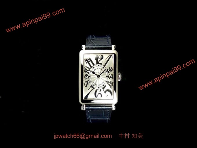フランク・ミュラー コピー 時計 ロングアイランド レリーフ952QZRELIEF OG White