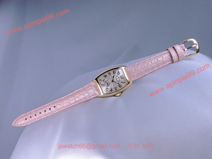 フランク・ミュラー コピー 時計 トノウカーベックス レディース 1750S6 3N White