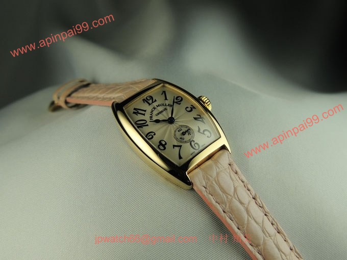 フランク・ミュラー コピー 時計 トノウカーベックス レディース 1750S6 3N White