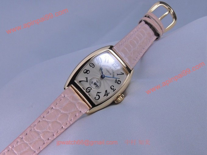 フランク・ミュラー コピー 時計 トノウカーベックス レディース 1750S6 3N White