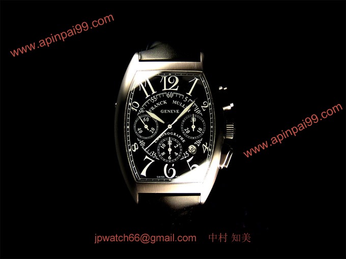 フランク・ミュラー コピー 時計 3カウンタークロノグラフ　ノアール8880CCATNR AC Black_FRANCK MULLER時計