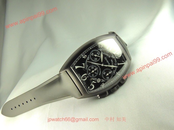 フランク・ミュラー コピー 時計 3カウンタークロノグラフ　ノアール8880CCATNR AC Black_FRANCK MULLER時計