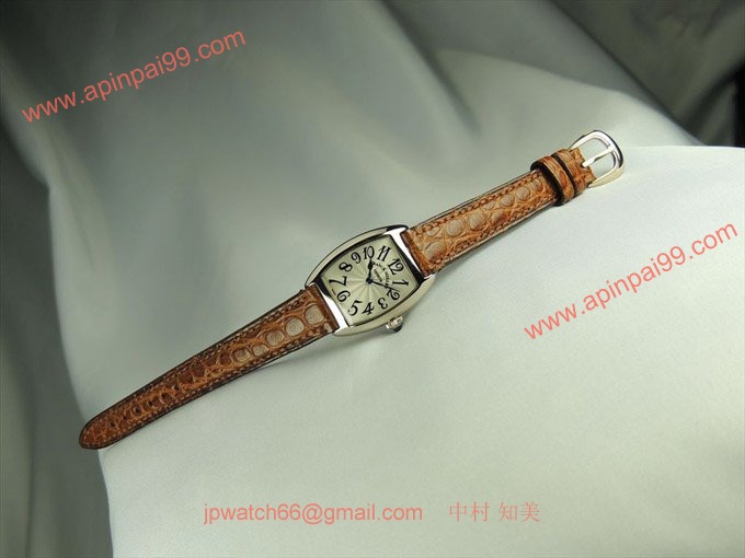 フランク・ミュラー コピー 時計 トノウカーベックス レディース 