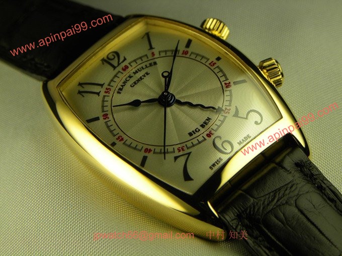 フランク・ミュラー コピー 時計 1994年製 アラーム　