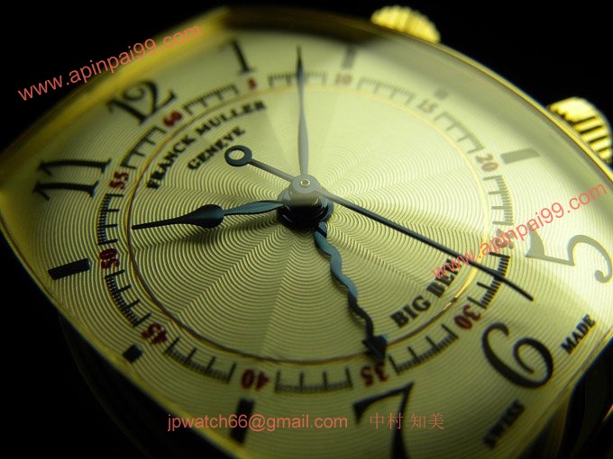フランク・ミュラー コピー 時計 1994年製 アラーム　