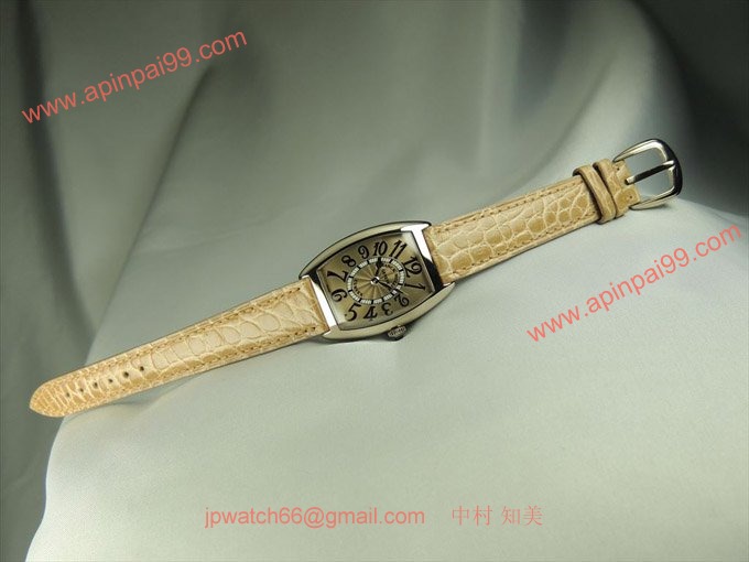 フランク・ミュラー コピー 時計 レディース カーベックス レリーフ 