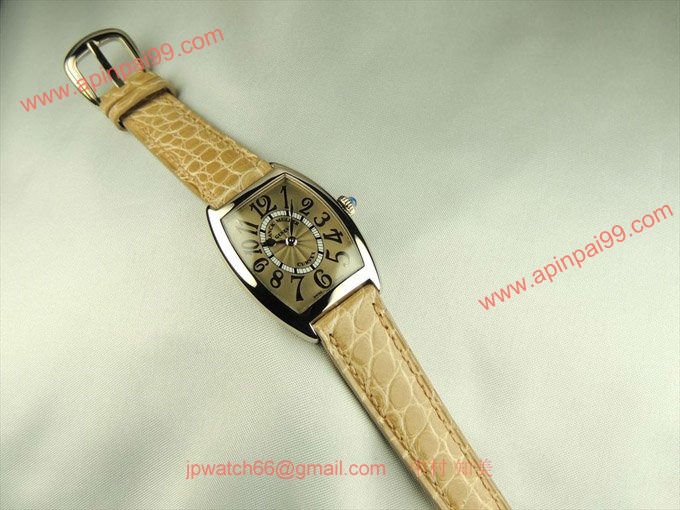 フランク・ミュラー コピー 時計 レディース カーベックス レリーフ 