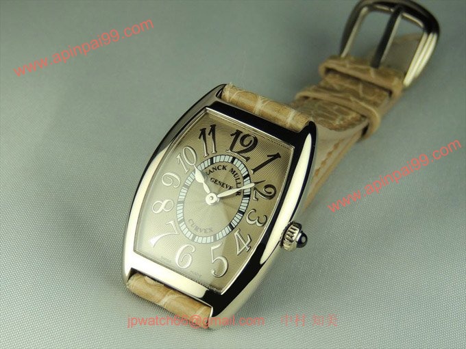 フランク・ミュラー コピー 時計 レディース カーベックス レリーフ 