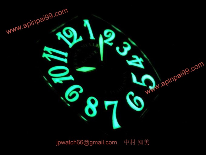 フランク・ミュラー コピー 時計 カサブランカ ブラック　レディー1750QZCASA OAC Black