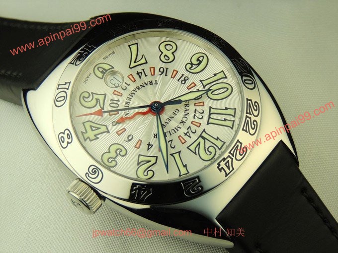 フランク・ミュラー コピー 時計 トランスアメリカ ワールドワイド 2000WW AC White