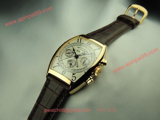 フランク・ミュラー コピー 時計 マスターカレンダー クロノグラフ 