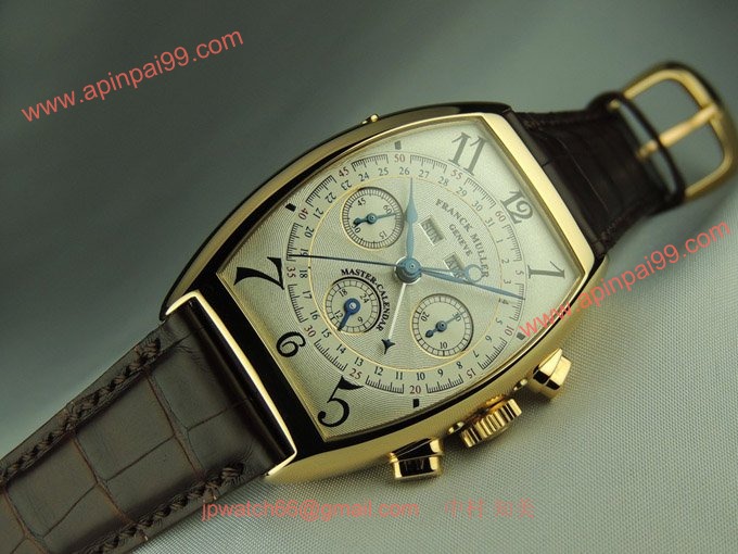 フランク・ミュラー コピー 時計 マスターカレンダー クロノグラフ 