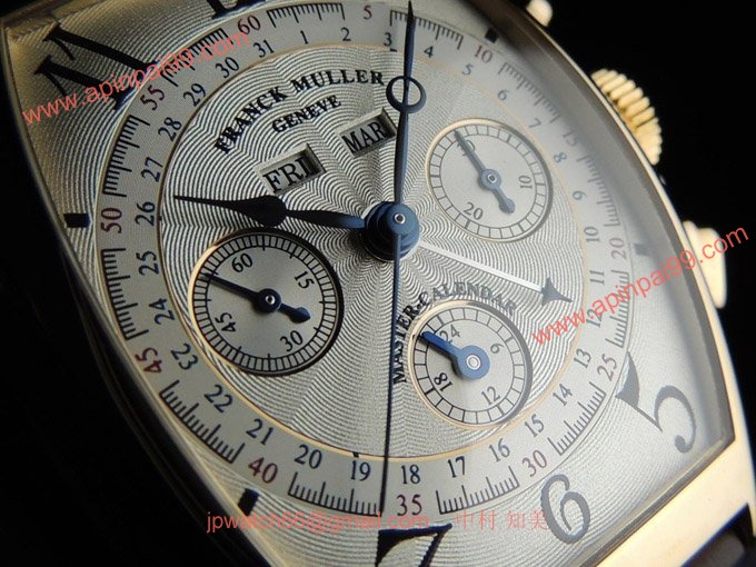 フランク・ミュラー コピー 時計 マスターカレンダー クロノグラフ 