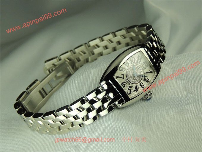 フランク・ミュラー コピー 時計 カーベックス レディース 