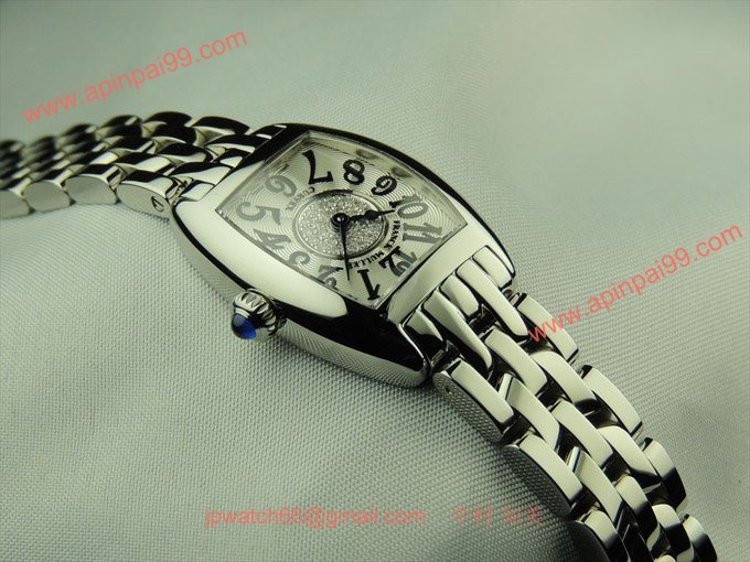 フランク・ミュラー コピー 時計 カーベックス レディース 