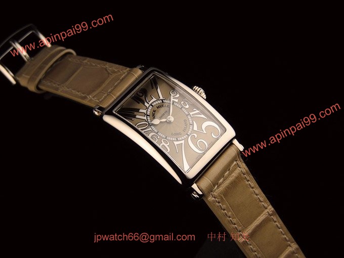 フランク・ミュラー コピー 時計 ミルクティーベージュ　レディース 902QZJRELIEF OG Beige