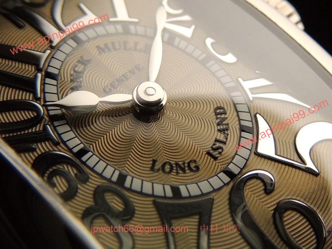 フランク・ミュラー コピー 時計 ミルクティーベージュ　レディース 902QZJRELIEF OG Beige