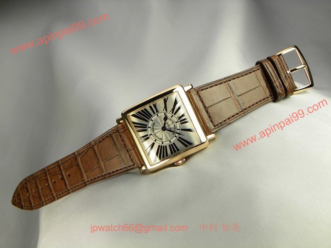 フランク・ミュラー コピー 時計 マスタースクェア レディース 6002MQZ 5N White