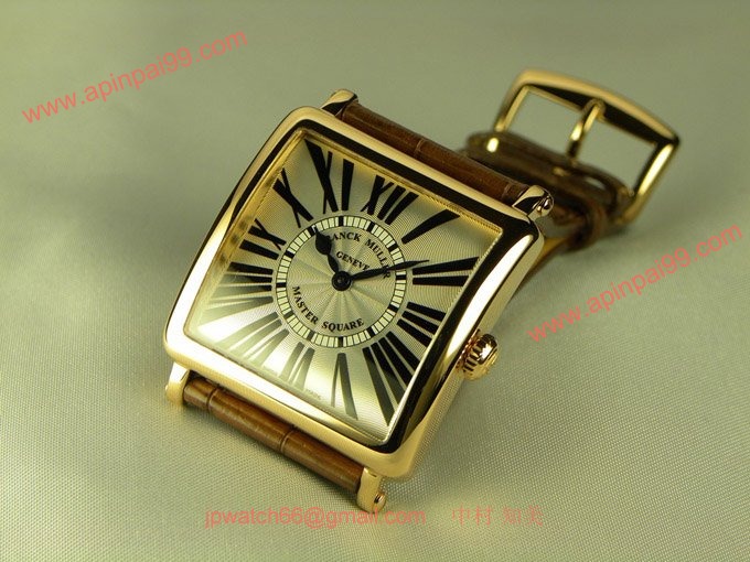 フランク・ミュラー コピー 時計 マスタースクェア レディース 6002MQZ 5N White