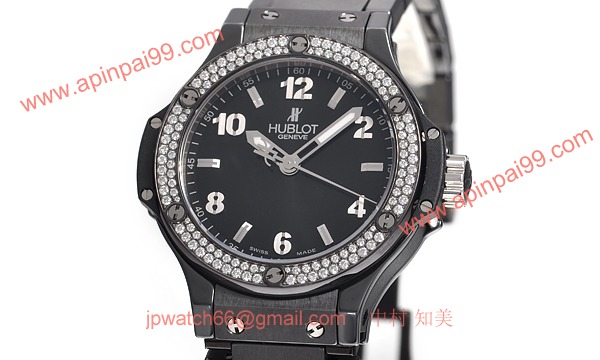 (HUBLOT)ウブロ ブランドコピー ビッグバン38 ブラックマジック 361.CV.1270.CM.1104