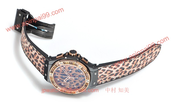 (HUBLOT)ウブロ ブランドコピー ビッグバン セラミックレオパード 341.CP.7610.NR.1976