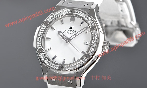 (HUBLOT)ウブロ ブランドコピー クラシック フュージョン ジルコニウム 561.ZW.2010. RW.1104
