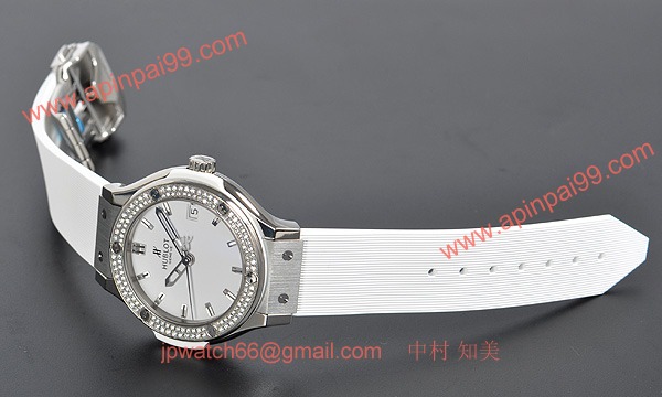 (HUBLOT)ウブロ ブランドコピー クラシック フュージョン ジルコニウム 561.ZW.2010. RW.1104