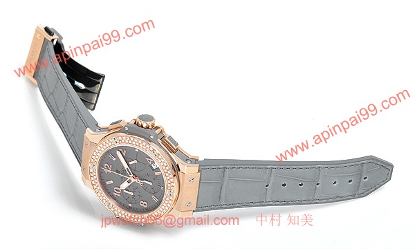 (HUBLOT)ウブロ ブランドコピー ビッグバン アールグレイダイヤモンド 341.PT.5010.LR.1104