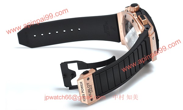 (HUBLOT)ウブロ ブランドコピー キングパワー パワーリザーブ キングゴールド ダイヤモンド 709.OX.1780.RX.1104