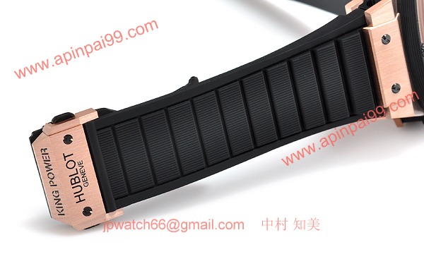 (HUBLOT)ウブロ ブランドコピー キングパワー ウニコ キングゴールド 701.OX.0180.RX