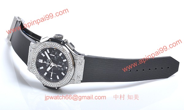 (HUBLOT)ウブロ ブランドコピー ビッグバン エボリューション スチールダイヤモンド 301.SX.1170.RX.1704 