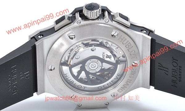 (HUBLOT)ウブロ ブランドコピー ビッグバン エボリューション スチールダイヤモンド 301.SX.1170.RX.1704 