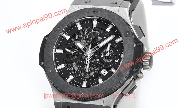 (HUBLOT)ウブロ ブランドコピー ビッグバン アエロバン スチールセラミック 311.SM.1170.GR