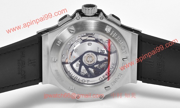 (HUBLOT)ウブロ ブランドコピー ビッグバン アエロバン スチールセラミック 311.SM.1170.GR