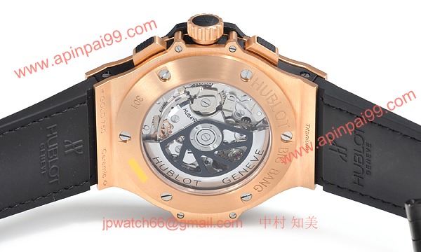 (HUBLOT)ウブロ スーパーコピー ビッグバン エボリューションゴールド 301.PM.1780.GR