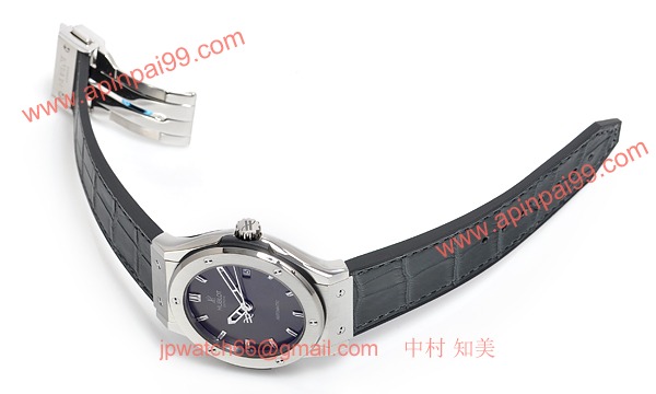 (HUBLOT)ウブロ スーパーコピー クラシック フュージョン ジルコニウム シルバーストーン 542.ZX.7070.LR