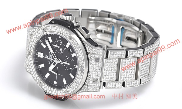 (HUBLOT)ウブロ スーパーコピー ビッグバン スチール ブレスレットパヴェ 301.SX.1170.SX.3704