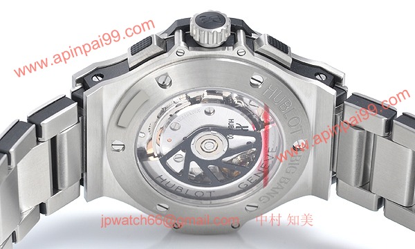 (HUBLOT)ウブロ スーパーコピー ビッグバン スチール ブレスレットパヴェ 301.SX.1170.SX.3704