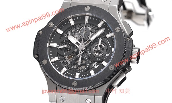 (HUBLOT)ウブロ スーパーコピー ビッグバン アエロバン スチールセラミック 311.SM.1170.RX