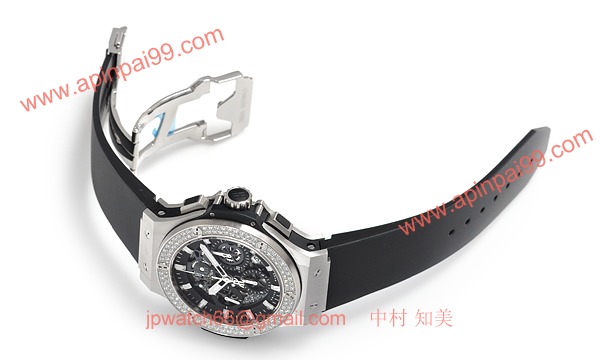 (HUBLOT)ウブロ スーパーコピー ビッグバン アエロバン スチール ダイヤモンド 311.SX.1170.RX.1104