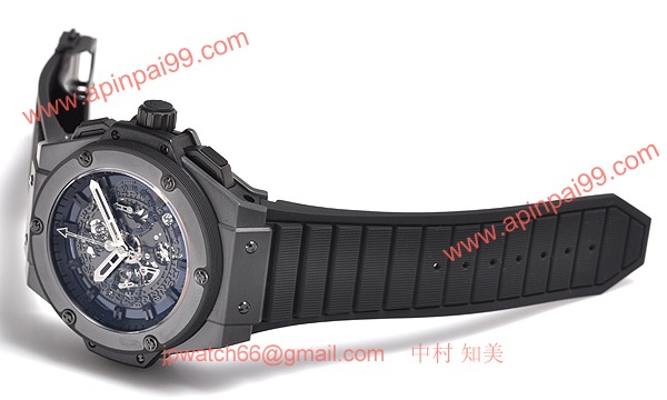 (HUBLOT)ウブロ スーパーコピー キングパワー ウニコ オールブラック 701.CI.0110.RX