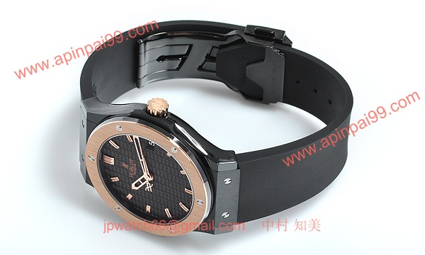 (HUBLOT)ウブロ スーパーコピー クラシック フュージョン セラミックゴールド 511.CP.1780.RX