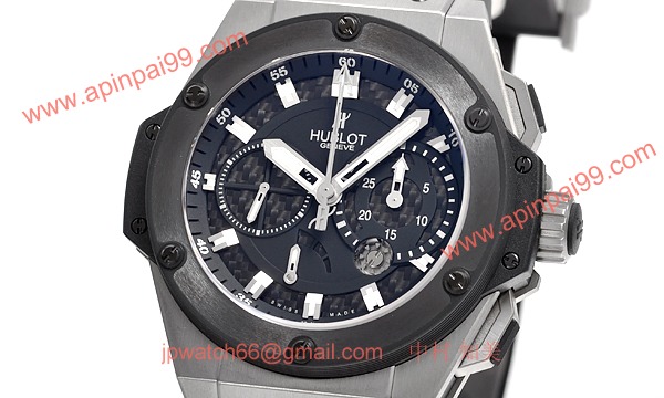 (HUBLOT)ウブロ スーパーコピー キングパワー スプリットセコンド ジルコニウム 709.ZM.1770.RX