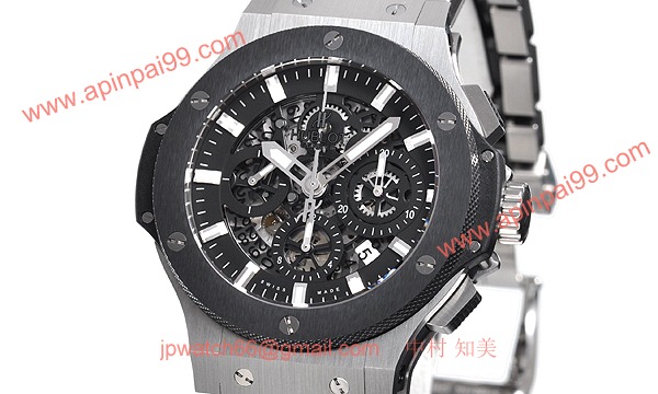 (HUBLOT)ウブロ スーパーコピー ビッグバン アエロバン スチールセラミック 311.SM.1170.SM
