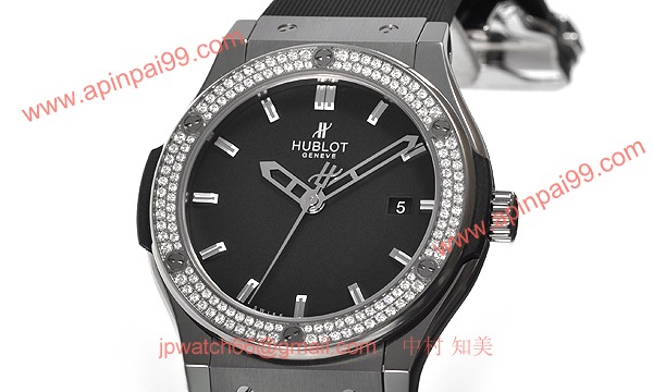 (HUBLOT)ウブロ スーパーコピー クラシック フュージョン ジルコニウム 542.ZX.1170.RX.1104